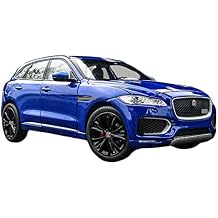 GERRIT for Jaguar F-PACE Alloy Car Model Car Decoration Model 124 for Desktop DecorationBlue