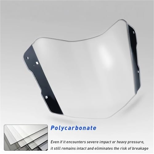 Tenere 700 protège phare protection optique acrylique Rally 2025 - 2