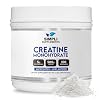 Pure Creatine Monohydrate Powder 5g Per Serving | Creatine Powder 500g for Men and Women | Unflavored Creatine Nutritional Supplement for Muscle Building & Recovery | Non-GMO & Vegan-Friendly