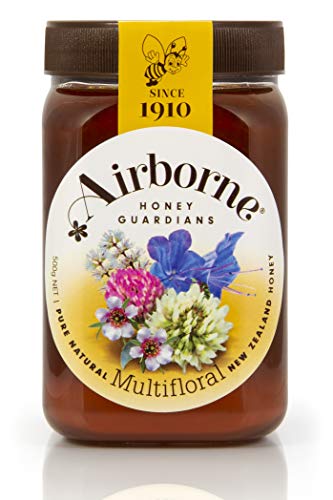 Miel Multifloral Airborne Nueva Zelanda 500g miniatura 1