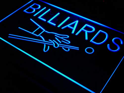 ADV PRO Billiards Pool Neon Light Sign - 12x8.5 Inch LED Bar Decor - View #4