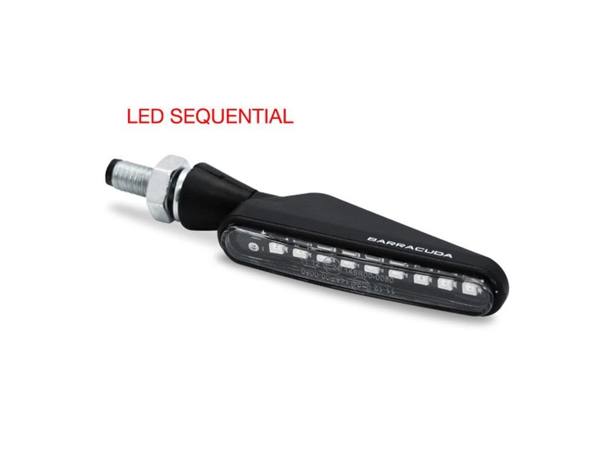 COPPIA INDICATORI SQB-LED BASIC BARRACUDA UNIVERSALI