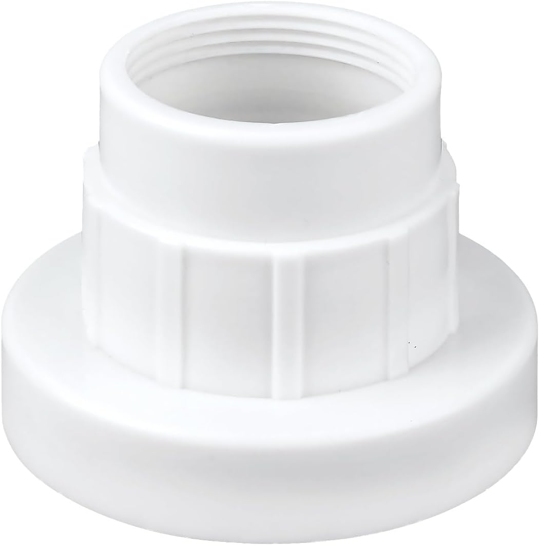 BOXOB Pool Fountain Adapter, Dual Spray Water Fountain Adapter for Above Ground & Inground Swimming Pools Accessories