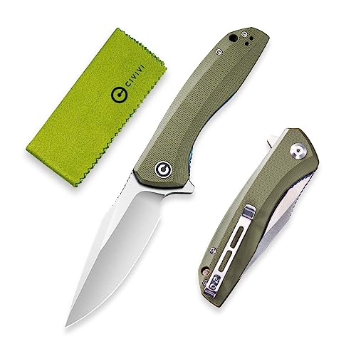 CIVIVI Baklash Flipper Folding Knife with 3.5