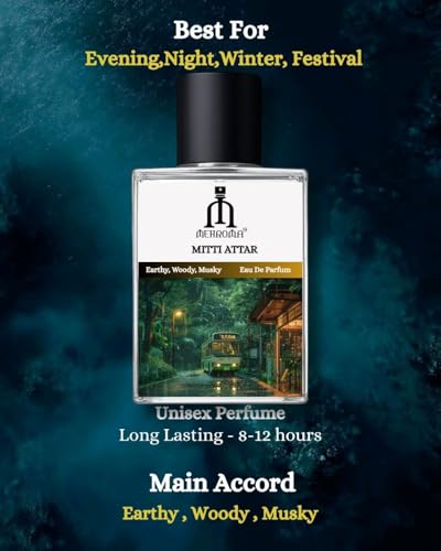 Image of Mitti Attar Unisex Perfume | Long Lasting Extrait De Parfum 12 Hours+ | Daily Wear & Special Occasion Scent