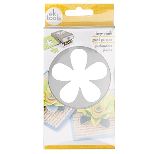 Ek Tools 54-30106 Retro Flower Punch, Large Paper Punch thumb #1