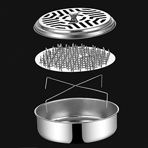 Bo Sher 2 Portable Mosquito Coil Holder, Mosquito Incense Box Sandalwood Holder With ​Handle, Fireproof ​Incense Burner For Home Office Camping #TOP2