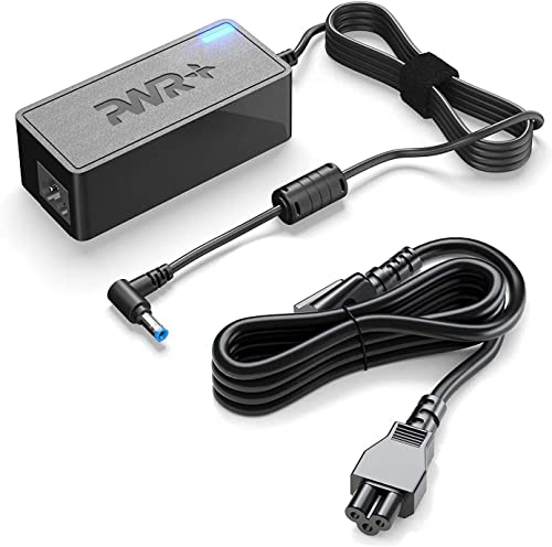 Laptop Charger for HP Probook EliteBook Pavilion X360 Envy Stream: 450 G5, 640 G2, 650 G2, 840 G3, 840 G4, 840 G5, 850 G5, 1030 G2 and More 741727-001 710412-001 Power Adapter UL Listed Smart Blue Tip