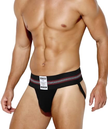 Casey Kevin Jockstrap Hombre Suspensorio para Hombre Deporte Ropa Interior Sexy Slips