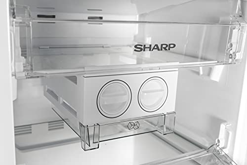 Einbau Gefrierschrank SHARP SJ-SE197E00X-EU mit NoFrost-Technologie