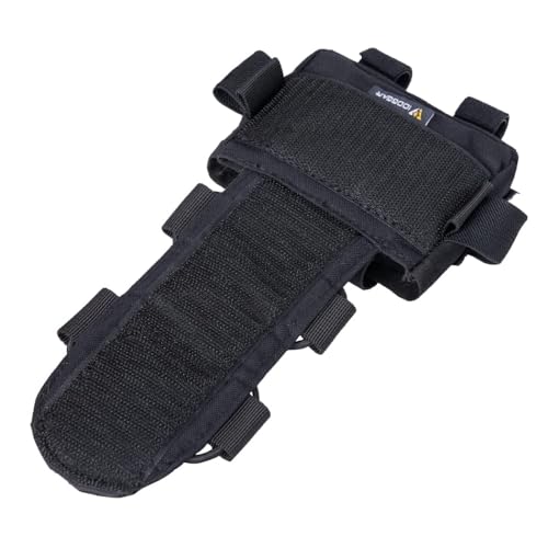 Bolsa tática IDOGEAR MK2 para capacete com contrapeso para bateria NVG, bolsa de acessórios universa