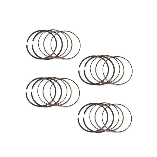Segments de piston moto CBR1000RR contre la perte de compression, kit 75mm 2004-2007 - 2