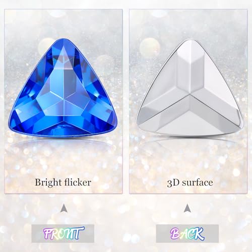 Image of Hicarer 100 Pcs Pirate Jewels Gems for Kids Plastic Fake Toy Gemstones Party Decor (Pack of 2)