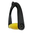 BLOXN Heavy Duty Gym Cable Machine Handles | D-Shape Replacement Exercise Handle Grips for Fitness Equipment, Resistance Bands & Strength Training – Pair gallery image