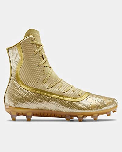 Under Armour Men's UA Highlight MC Football Cleats 10.5 Gold
