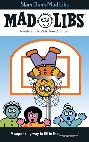 Slam Dunk Mad Libs: World's Greatest Word Game About Basketball image 2