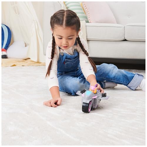 La Pat' Patrouille Vehicule + Figurine Stella Moto Pups Paw Patrol Solid - vue 4