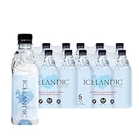 Icelandic Glacial Natural Spring Water, Unflavored, 330 ml / 11.1 Fl Oz (Pack of 24)