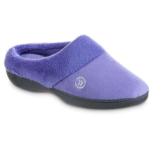 Image of isotoner womens Classic Clog Non-slip Memory Foam Slippers