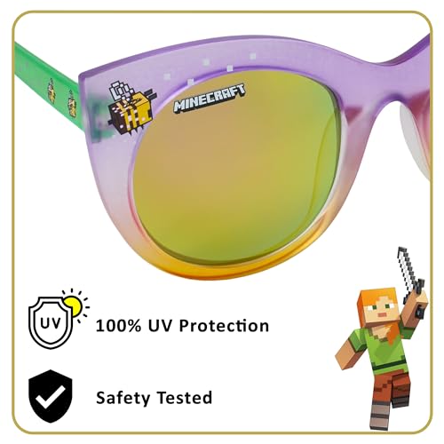 Image of ARKAID Minecraft Boys Sunglasses | Official Minecraft Gear