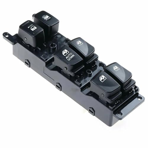 Interrupteur principal de vitre électrique 93570-1E110 pour retrouver un confort de conduite