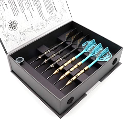 Fléchettes de précision 24g et ailettes intégrées AK5 incassables