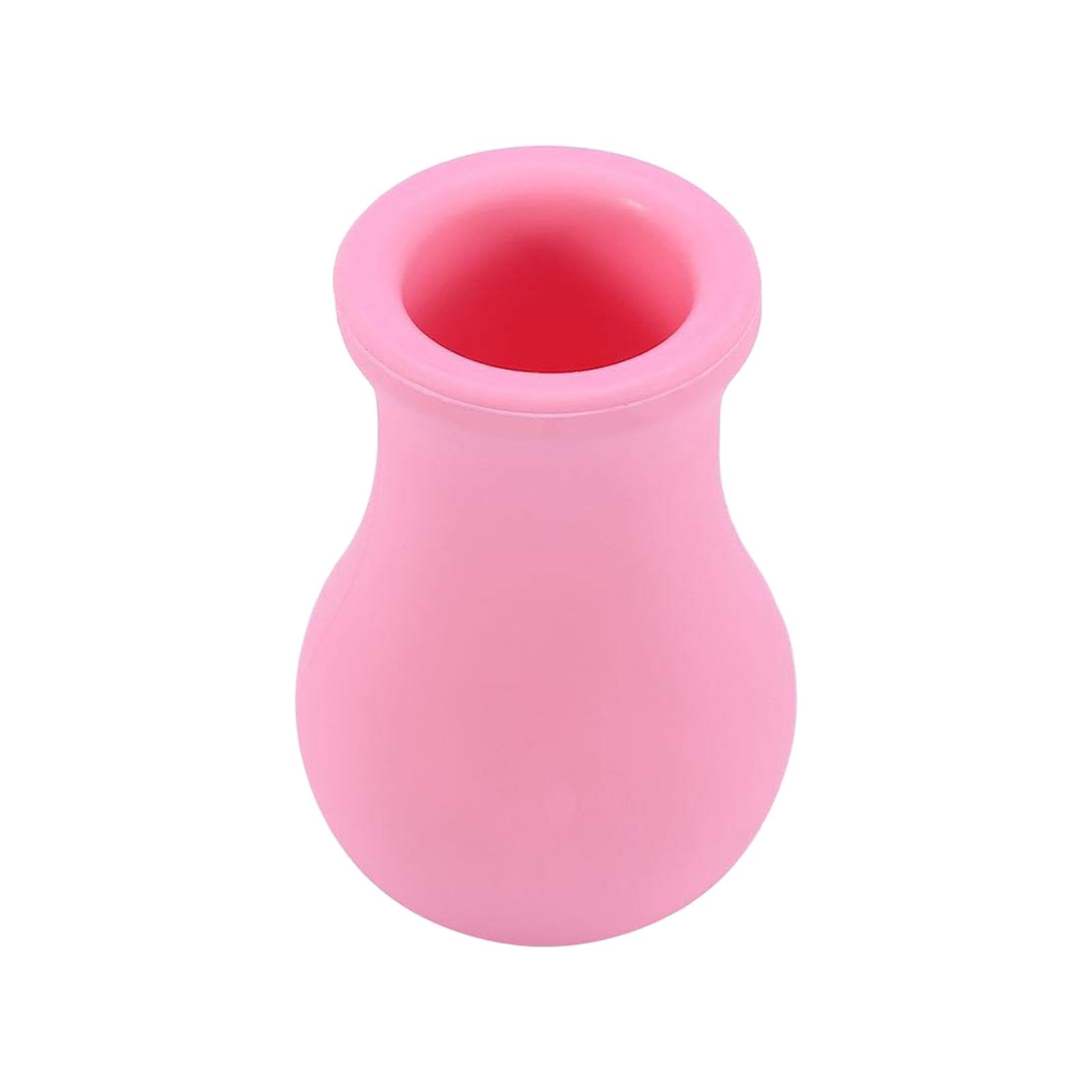 Lip Suction Plumper Portable Vase Shaped Lip Plumper Enhancer for Women | Health & Beauty | Makeup | Lips | Lip Plumper-image-5