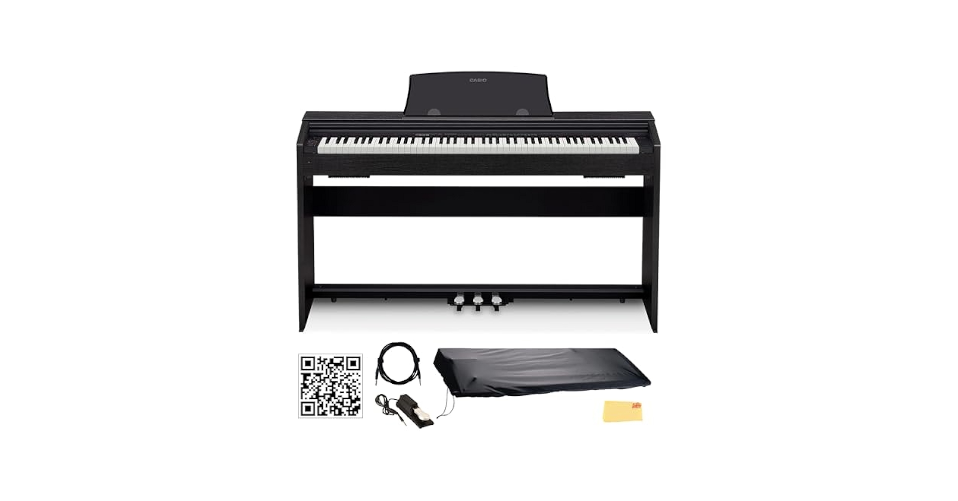 Amazon.com: Casio Privia PX770BK 88-Key Digital Piano