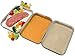 Produktbild Selldorado Panierschalen-Set aus Edelstahl 3-teilig - Panierset 22 x 15 x 3 cm - Panierstraße für Schnitzel Fleisch Fisch - Panierset 3tlg rechteckig aus Edelstahl