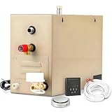 Caibendss Generatore di Vapore Portatile Completo con Controllo della Temperatura 4.5KW
