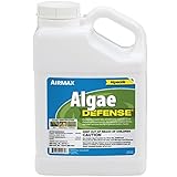 Airmax Algae Defense, EPA Registered Algaecide Pond & Lake Water Treatment, Floating Moss, Green Slime Scum & Chara Killer, Outdoor Liquid Spray Copper Based Solution, 1 Gallon