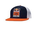 Red Bull KTM New Era Fletch Trucker Cap, Youth One Size - Original Merchandise