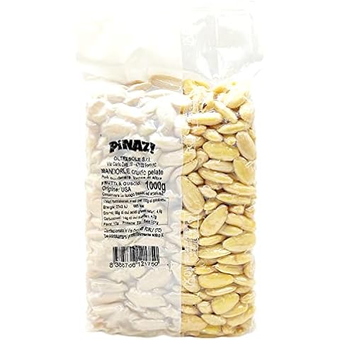Amandes décortiquées crues Oltresole 1 Kg Cover