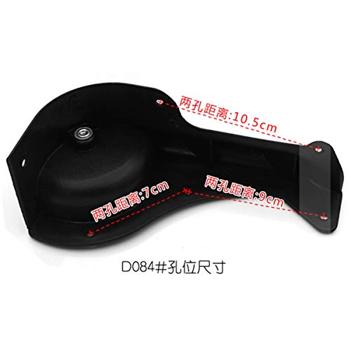 Roues de rechange for bagages directionnels et roulettes Spinner D084# - 3