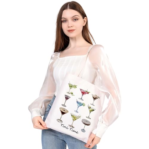 Bolso Tote Espresso Martini MEIKIUP para amantes de cócteles miniatura 5