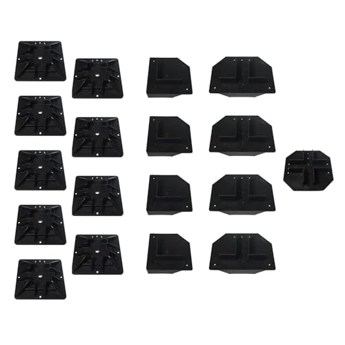 Mecadeck Heavy Duty Deck Block Kit for Decks Up to