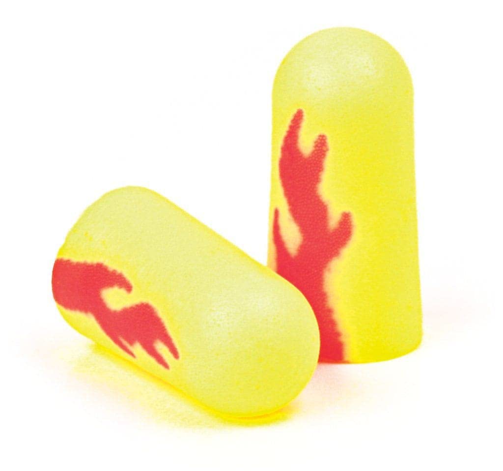 3M E-A-Rsoft Yellow Blasts zatyczki do uszu - 200 par, 32 dB, numer modelu 312-1219