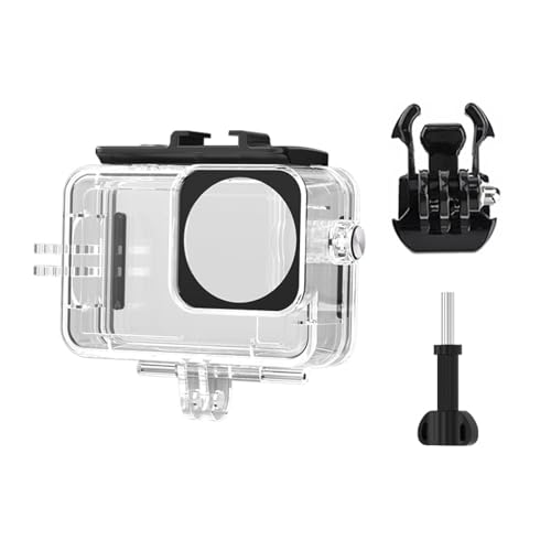 For DJI Osmo Action 6�p 45m�h���J�����ی�V�F�� �h��PC�X�|�[�c�J�����J�o�[ ���������K���X �����h���_�C�r���O�P�[�X �ی�P�[�X �����P�[�X �_�C�r���O�ی�J�o�[ �����B�e�p For DJI Osmo Action 6 �A�N�Z�T