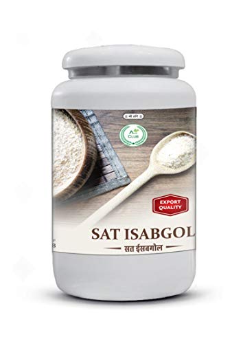 Psyllium Husk | Sat Isabgol (Bhusi) Husk – 400 Grams Fiber Supplement | For Constipation | Agri Club Psyllium Husk | Sat Isabgol (Bhusi) Husk – 400 Grams Fiber Supplement | For Constipation | Agri Club