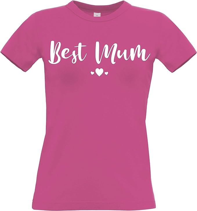 T-shirt Best Mum Edward Sinclair : le vêtement rose pour célébrer chaque maman
