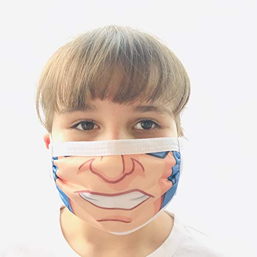 Máscara Heróis Kit C/ 15 Unidades