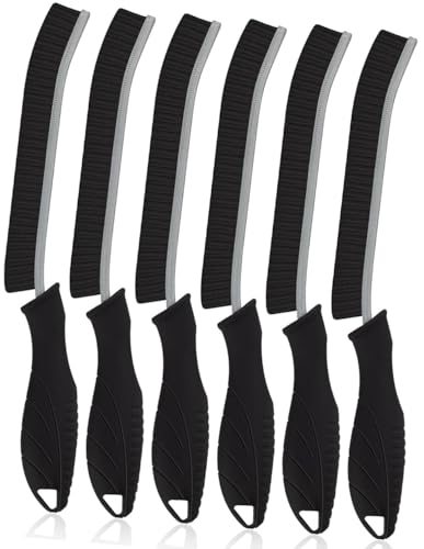 Crevice Cleaning Brushes Pack of 6 â€“ Grout Cleaner Br