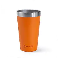 TERMOPRO Copo Térmico para Cerveja 473ml Laranja