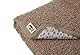 Jollein 096-001-66067 Wickelunterlage Boucle/Schleife Biscuit (71x50 cm)