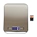 Buy in Web USA Digital Kitchen Scale, Stainless Steel Food Scale, Grams, Kilos, Pounds and Ounces, Dieting, Baking and Cooking, LCD Display, 11lbs, Tare Function, auto Power-Off with 0.1 oz Accuracy