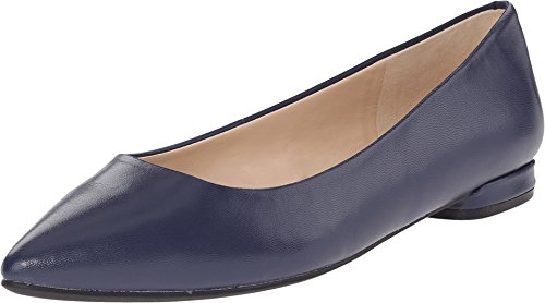 Nine West Women's Onlee Synthetic Ballet Flat