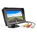Car Rear View Backup Monitor,Esky 4.3 Inch TFT LCD Color Display Car Rear View 180 Degree Adjustable Monitor Screen for Rearview Vehicle Backup Parking Cameras[The Wirecutter's Pick]