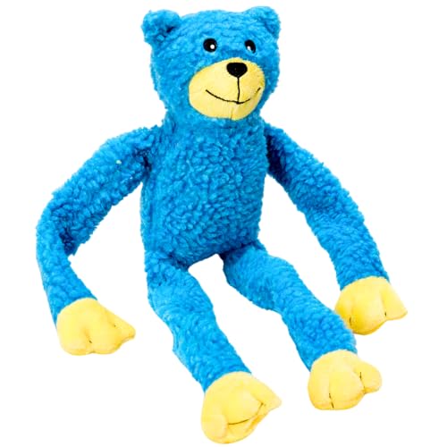 Chalesco Brinquedo Urso Azul Para Cães