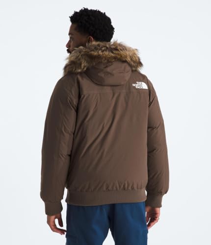 Image of THE NORTH FACE Men's McMurdo Bomber Jacket | Waterproof, Waterfowl Down Insulation, Hooded Jacket