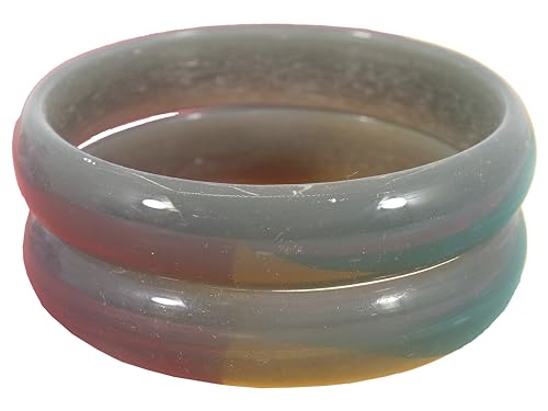 Image of NMII Glass Bangles Set for Women & Girls